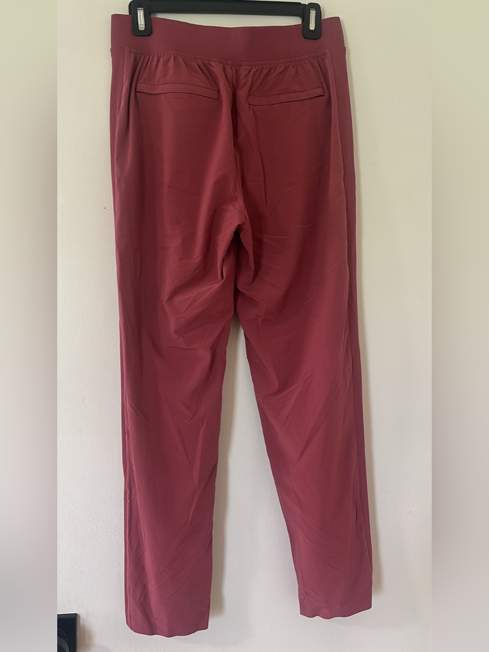 Athleta Brooklyn Mid rise ankle pant berry rose - Picture 2 of 4
